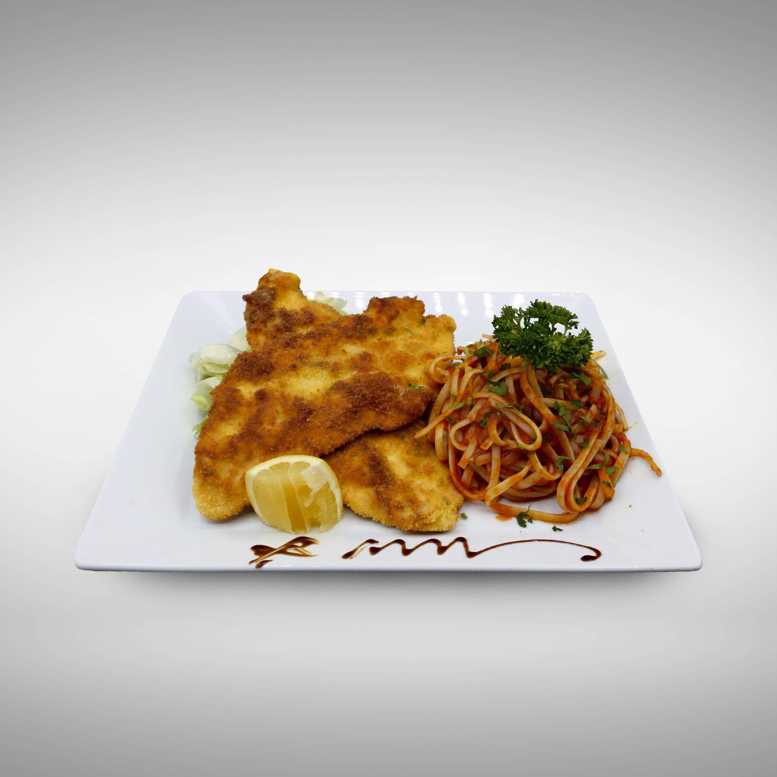 Escalope de poulet pané à la milanaise