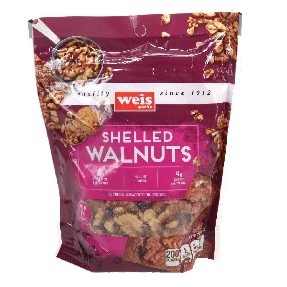 Weis Quality Shelled Walnuts