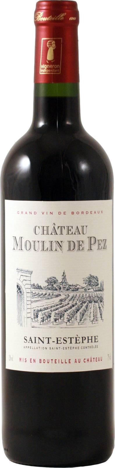 Château Moulin de Pez - Chateau moulin de pez vin rouge (750 ml)