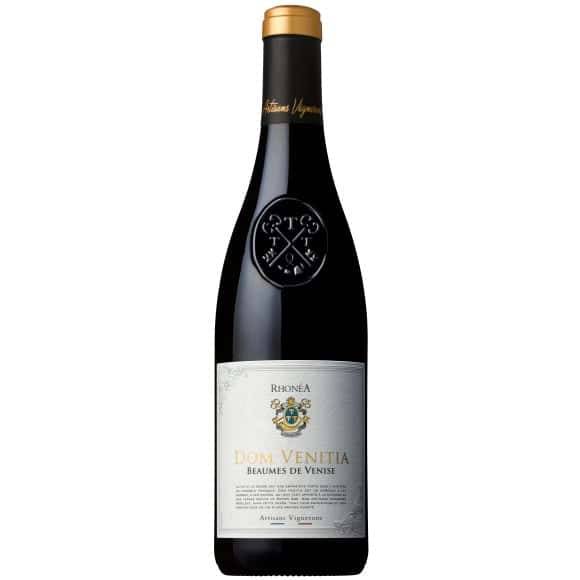 Beaumes de Venise - Vin rouge aop dom venitia (750ml)