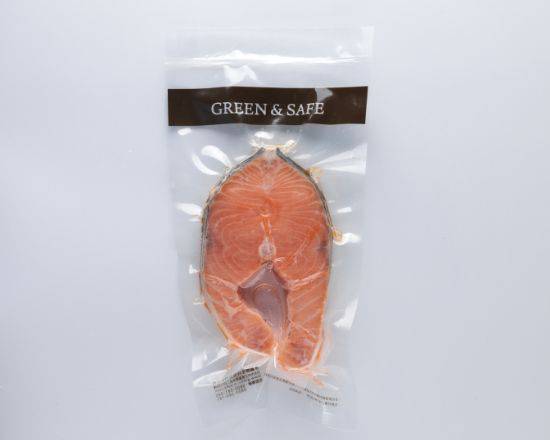 蘇格蘭鮭魚(中段)-輪切
