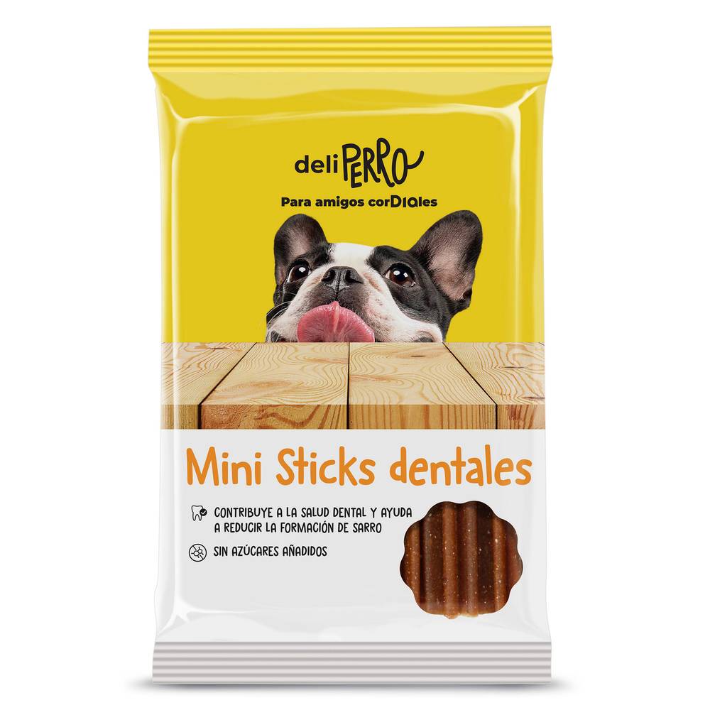 Ministick Dental Para Perros Deliperro De Dia Bolsa 110 G