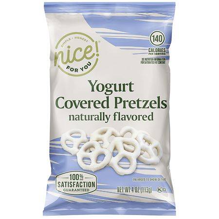 Nice! Yogurt-Covered Pretzels