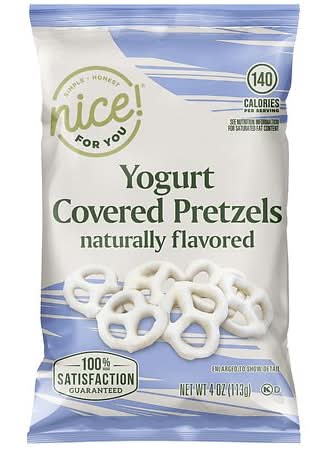Nice! Yogurt-Covered Pretzels (4 oz)