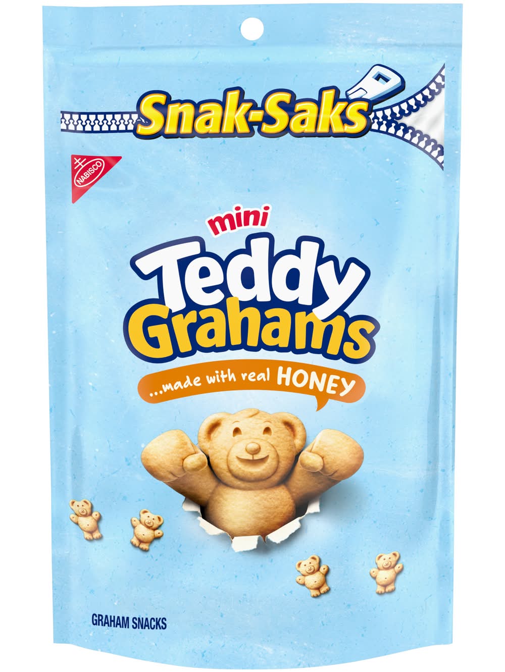 Teddy Grahams Mini Honey Graham Snacks (8 oz)