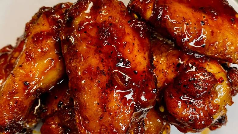 Sweet Chili Wings 6 pcs
