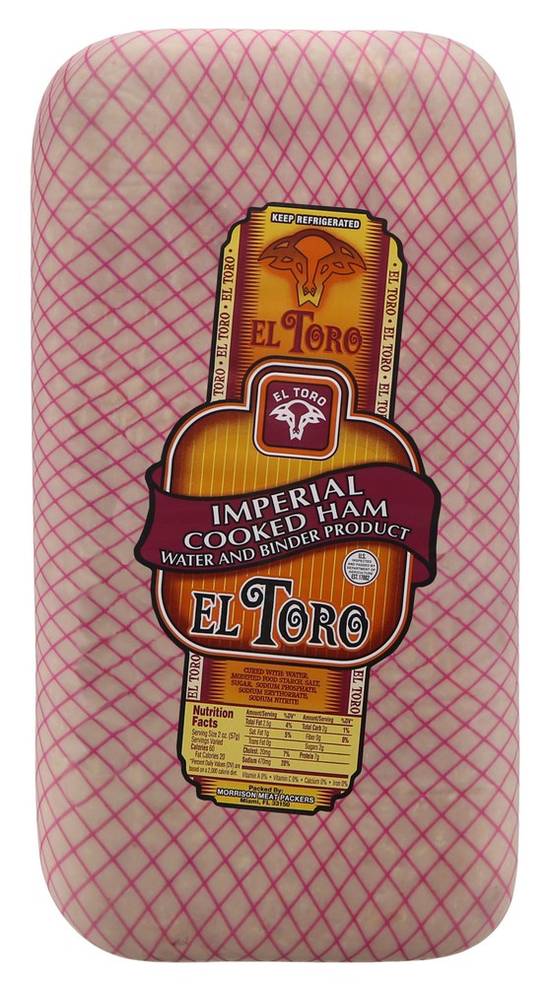 El Toro · Imperial Cooked Ham Sliced