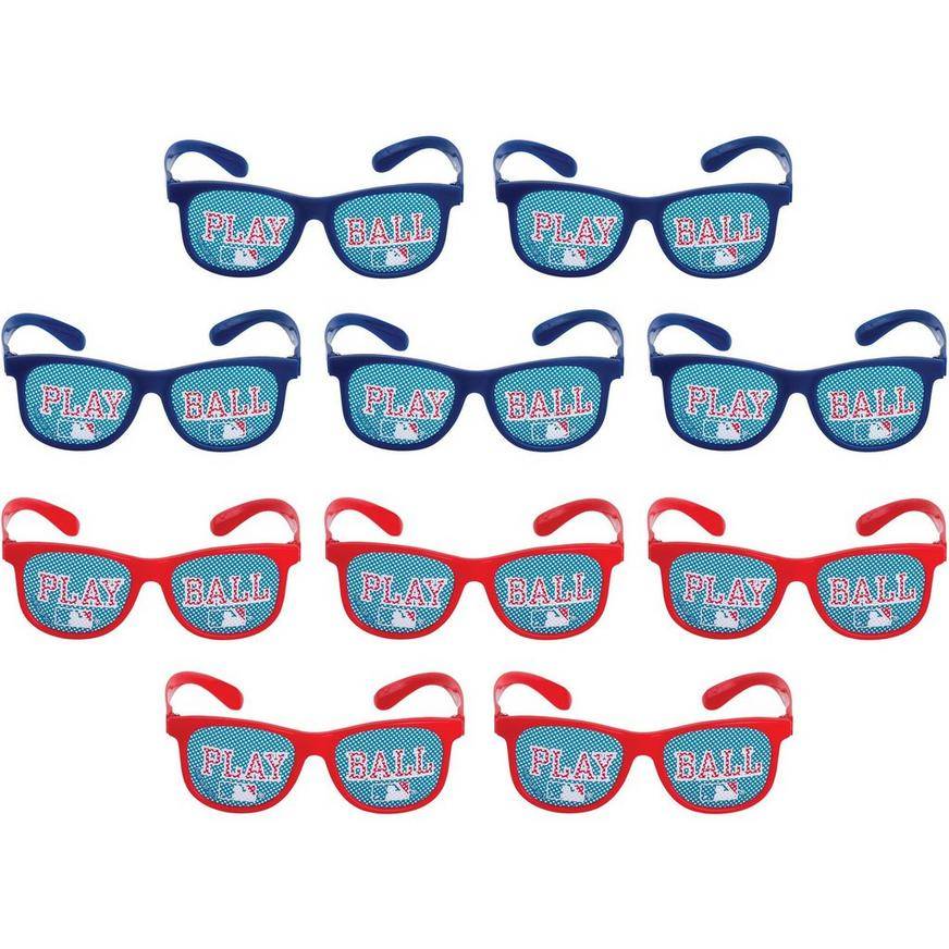 MLB Baseball Printed Glasses 10ct