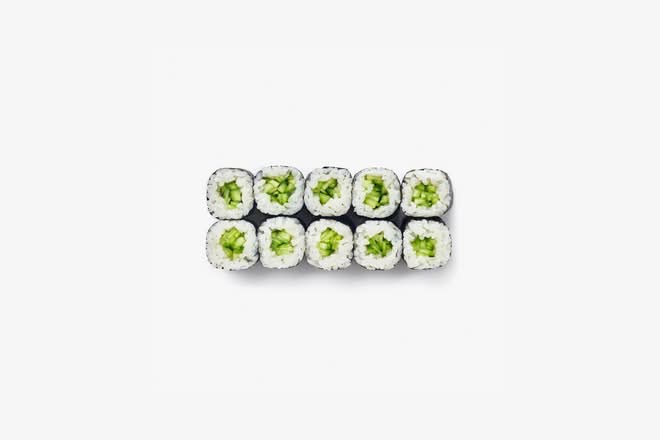 Vegan Cucumber Hosomaki Set