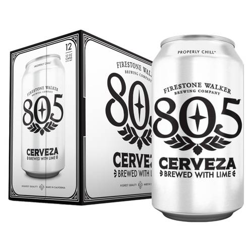 Firestone Walker 805 Cerveza Brewed With Lime Beer (12 ct, 12 oz)