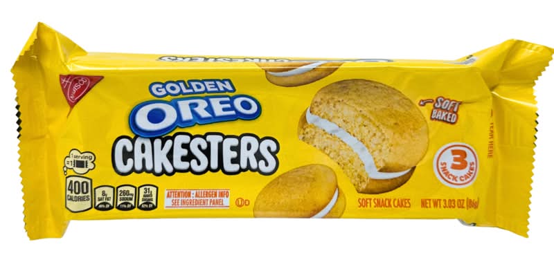 Oreo Golden Cakesters 3.03oz