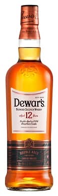 215726：デュワーズ 12年 700ML / Dewar’s, Aged 12 Years, 700ML