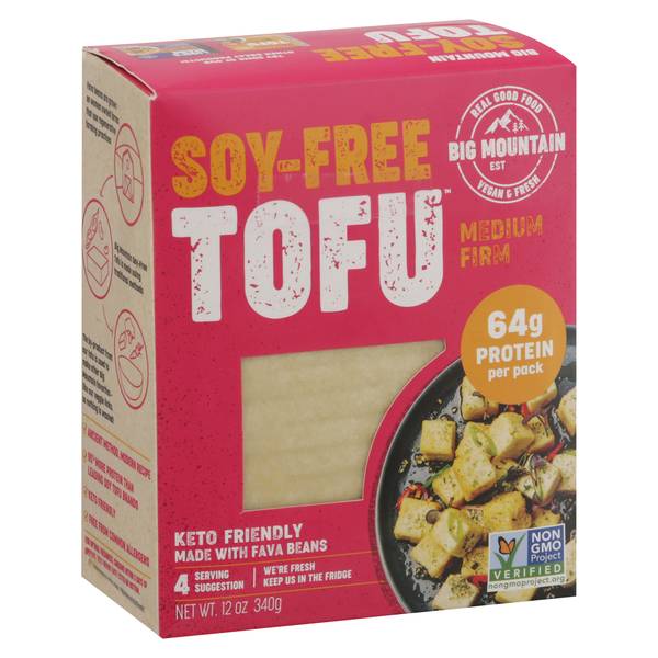 Big Mountain Foods Soy Free Tofu (12 oz)