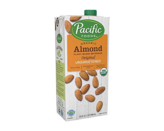 Pacific Foods foods bebida de almendras original (946 ml)