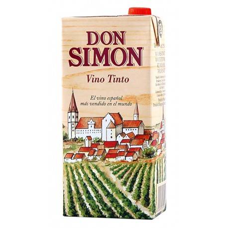 TINTO DON SIMON 1L