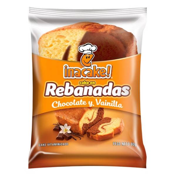 Rebanada De Chocolate 80 Gr