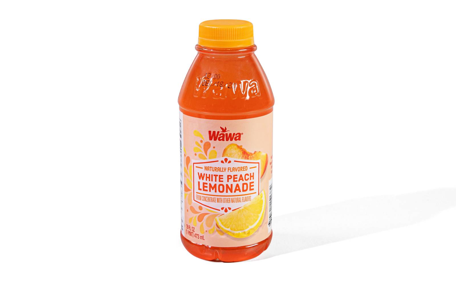 Wawa Juice, White Peach Lemonade (16 fl oz)