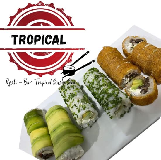 Tropical Sushi