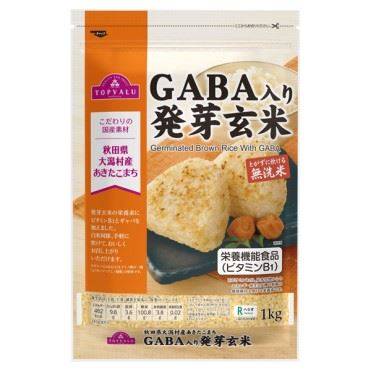 トップバリュ GABA入り発芽玄米 無洗米 1Kg