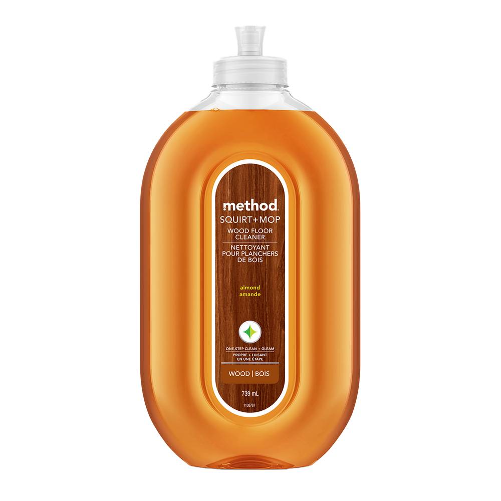 Method Squirt Mop Wood Floor Cleaner (739 g)