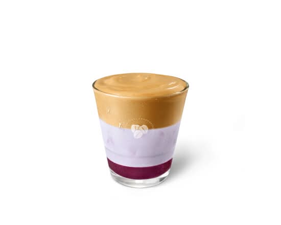 Cherry Vanilla Iced Whipped Latte