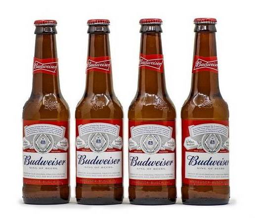 Budweiser (300mlx4)