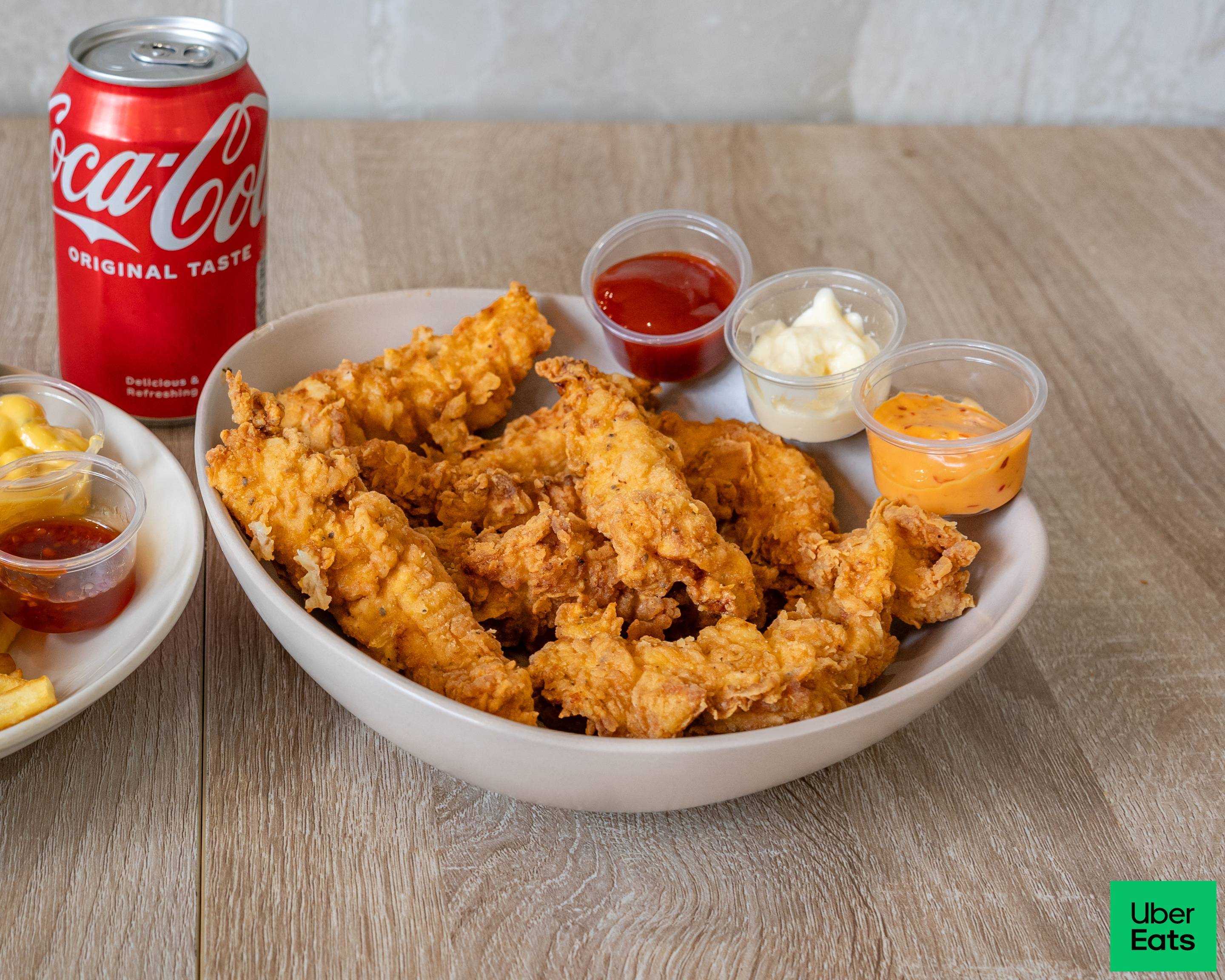 🍗 Menu Crispy Tender
