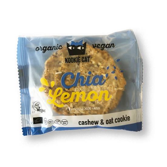 Chia Lemon Cookie Vegan