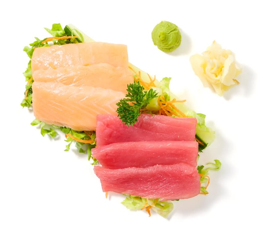 Sashimi Salmon & Tuna