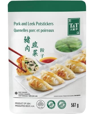 T&T Pork and Leek Potstickers (567 g)