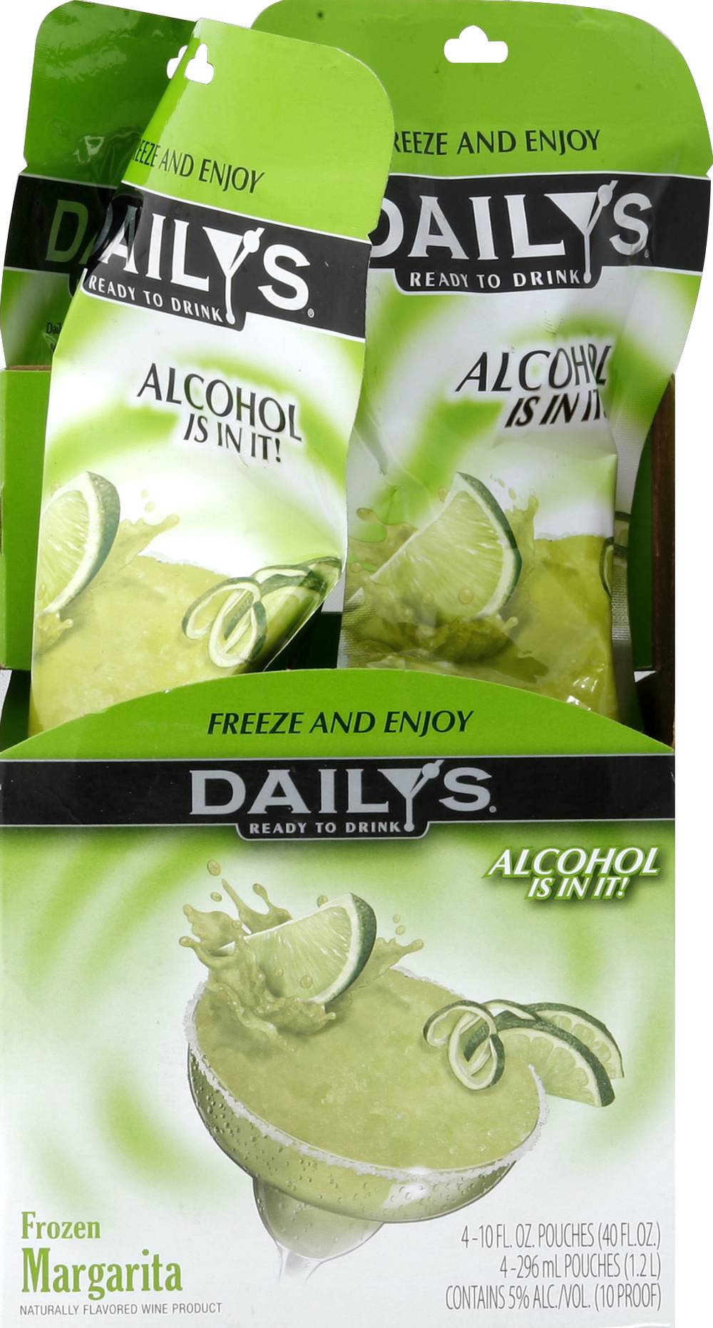 Dailys Ready To Drink Frozen Cocktails Daily's 5% Fireworks Ready