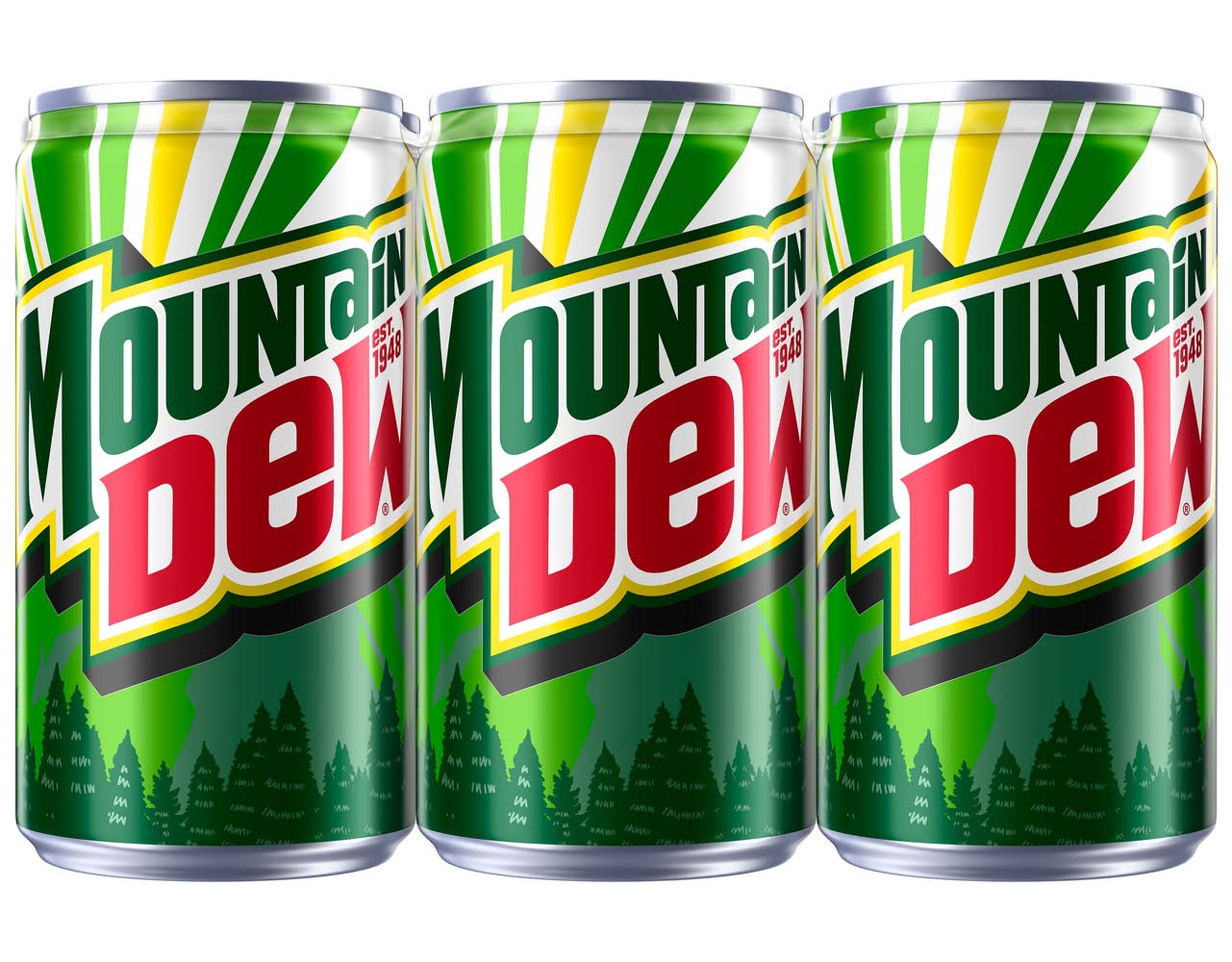 Mountain Dew Flavored Soda, Citrus (6 x 7.5 fl oz)