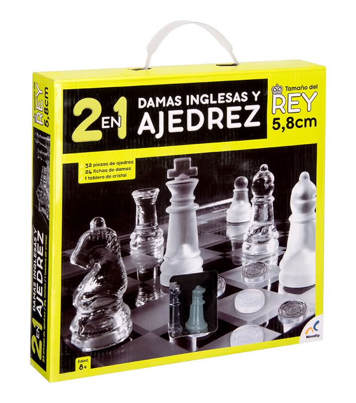 Novelty · Ajedrez de cristal