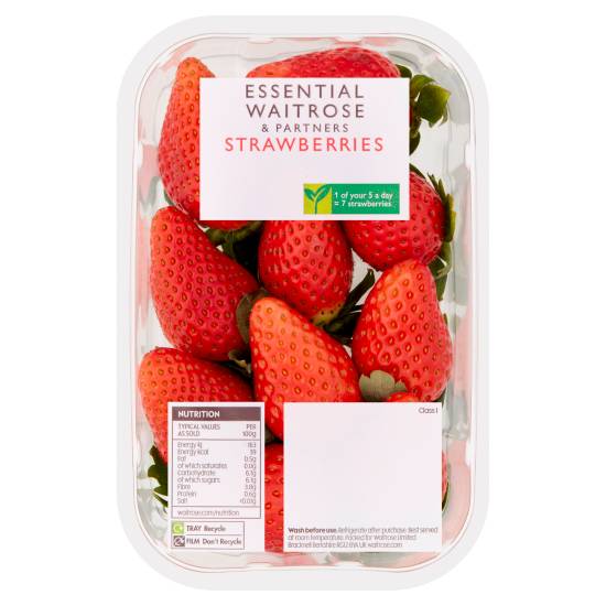 Essential Waitrose Strawberries