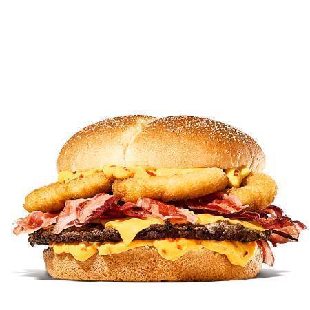 Sir Bacon Beef Burger