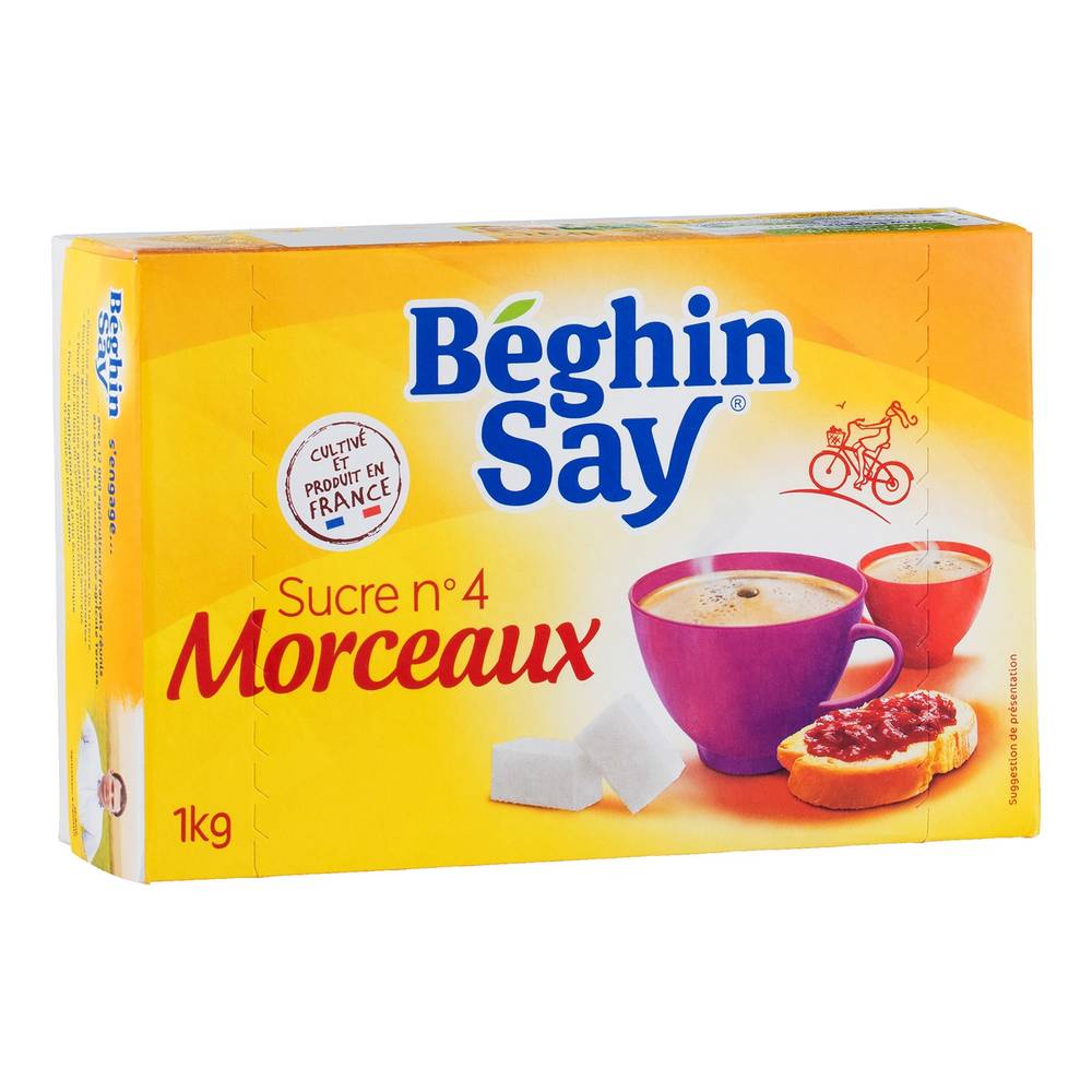 Béghin Say - Sucre en morceaux n°4