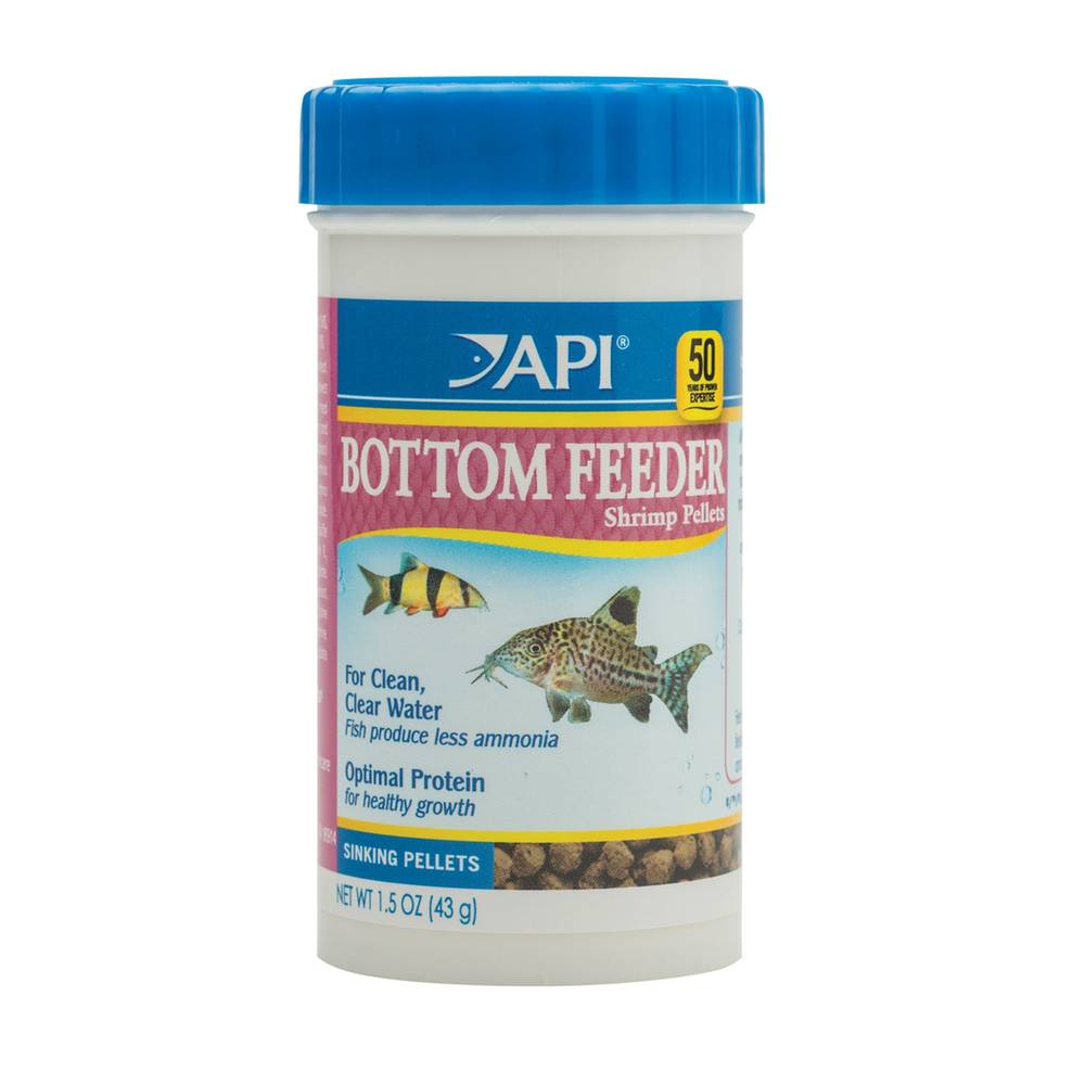 API Bottom Feeder Shrimp Pellets (1.5 oz)