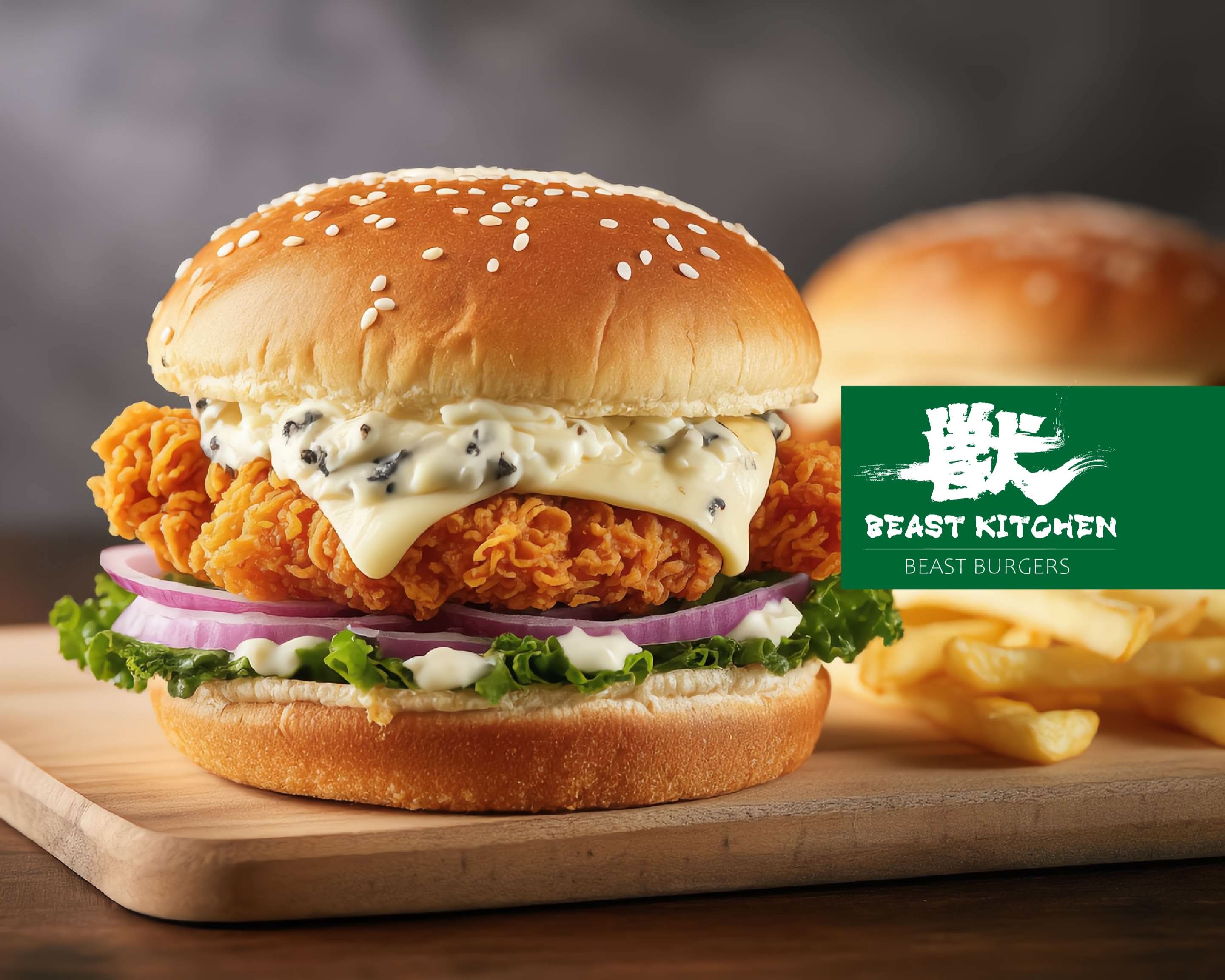 ビーストバーガー中落合本店の出前・宅配・テイクアウトメニュー