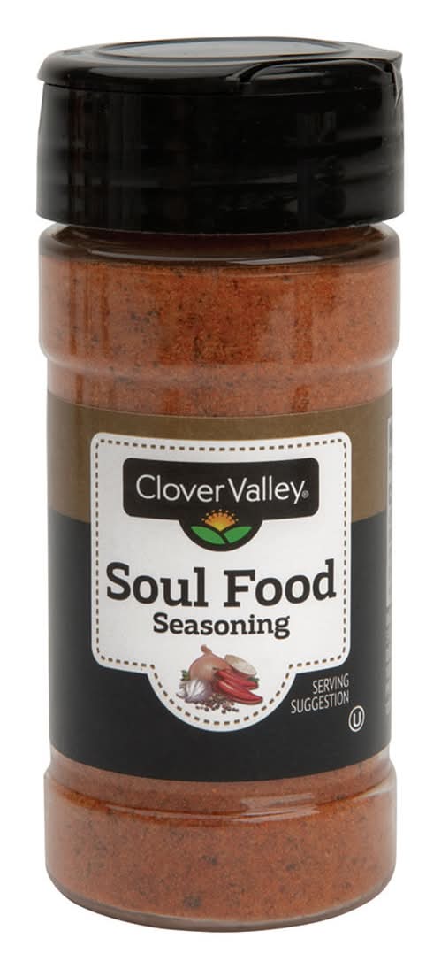 Clover Valley Soul Food Seasoning 4.6 Oz