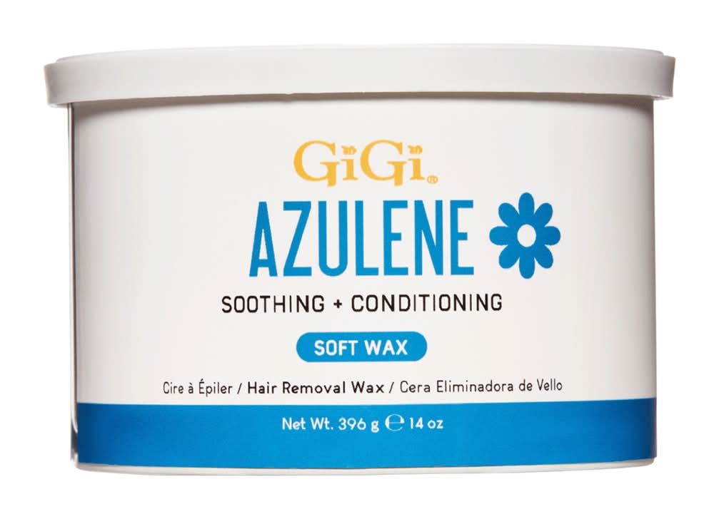 GiGi Azulene Wax Soothes and Conditions