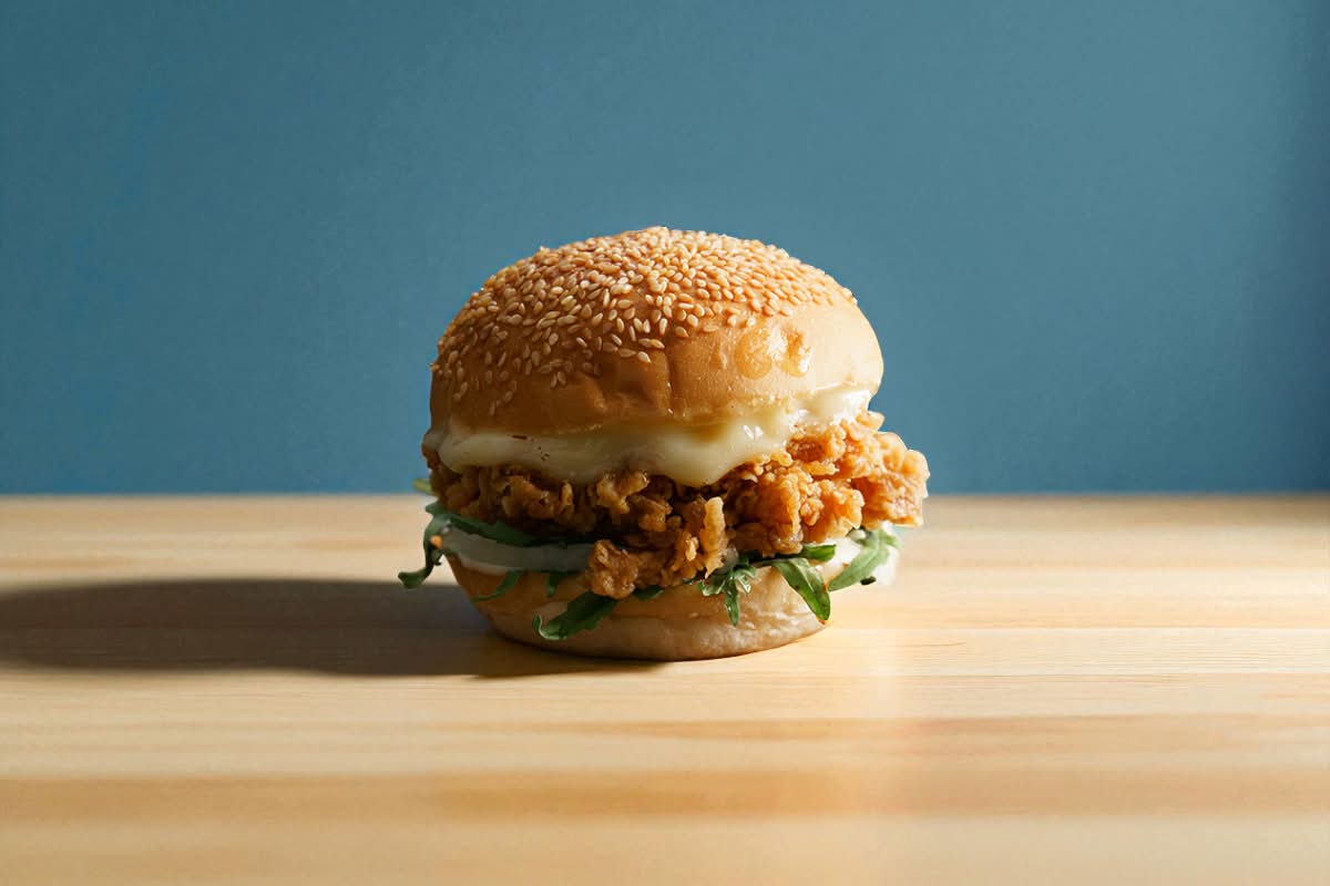 🇹🇭 Katsu burger 🇹🇭
