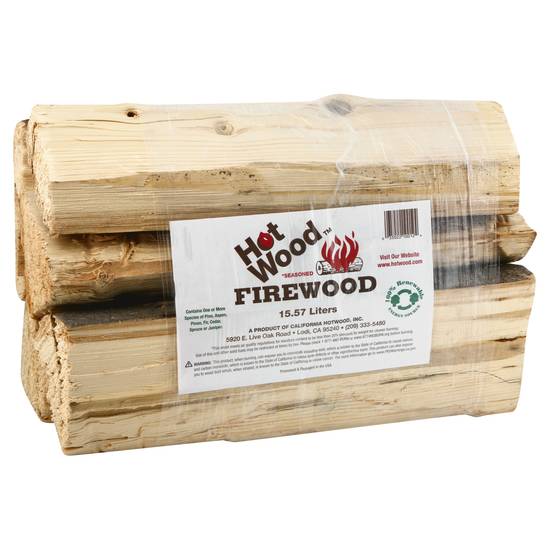 Hot Wood Firewood Bundle