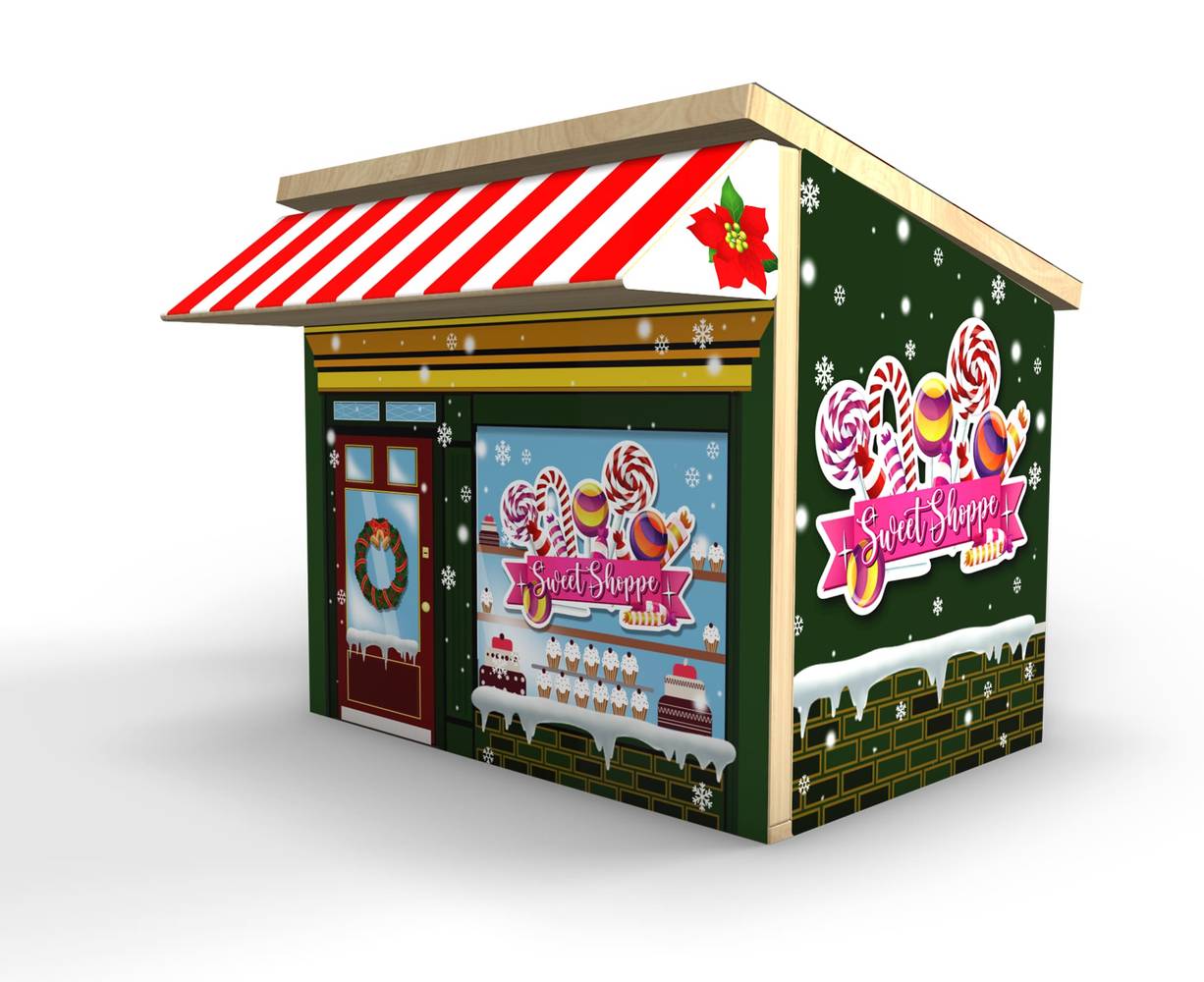 Build and Grow Sweet Shop Kid's Project Kit | 54308