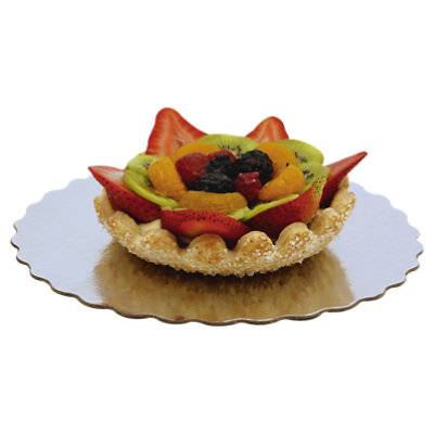 Fruit Fresh Flower Tart 6 Inch - Each