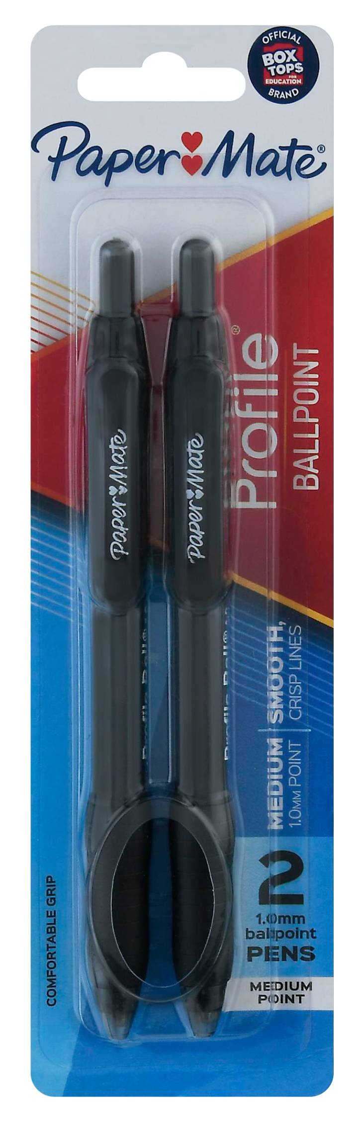Paper Mate Profile Medium Point Ballpoint Pens (0.96 oz)