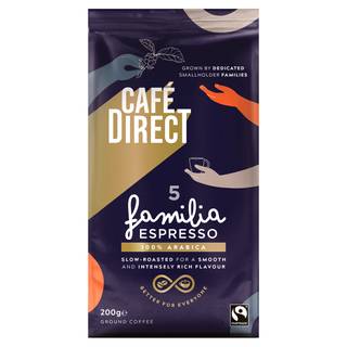 Cafedirect R&G Familia Espresso 200G