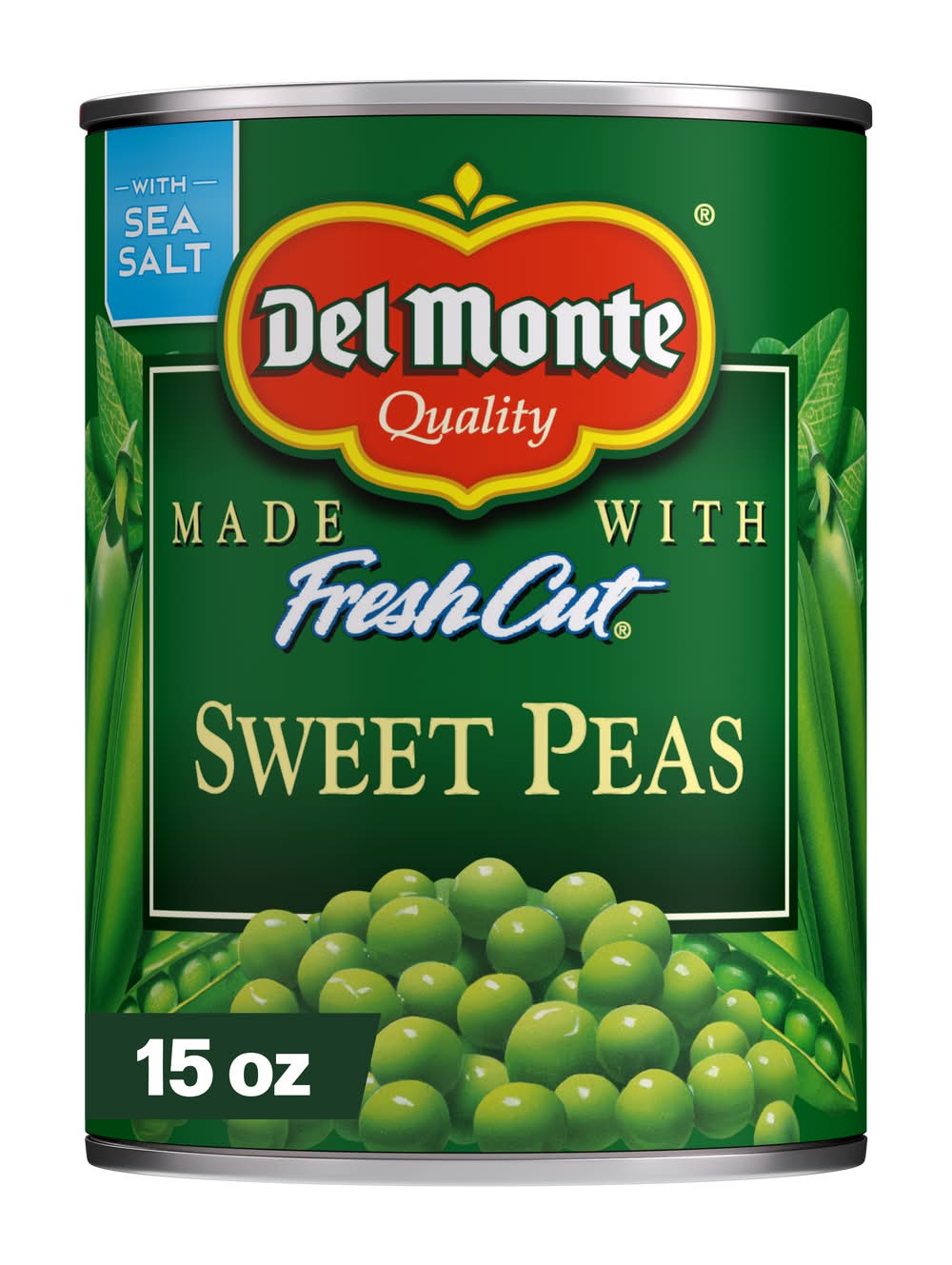 Del Monte Fresh Cut Sweet Peas (15 oz)