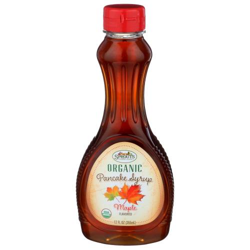 Sprouts Organic Pancake Syrup ( Maple )