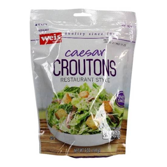 Weis Quality Croutons Classic Caesar