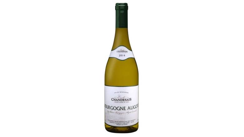 Emile Chandesais - Vin blanc Bourgogne aligoté 2014 (750 ml)